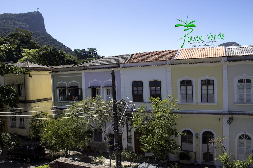 Pouso Verde Bed And Breakfast Rio de Janeiro Exterior foto